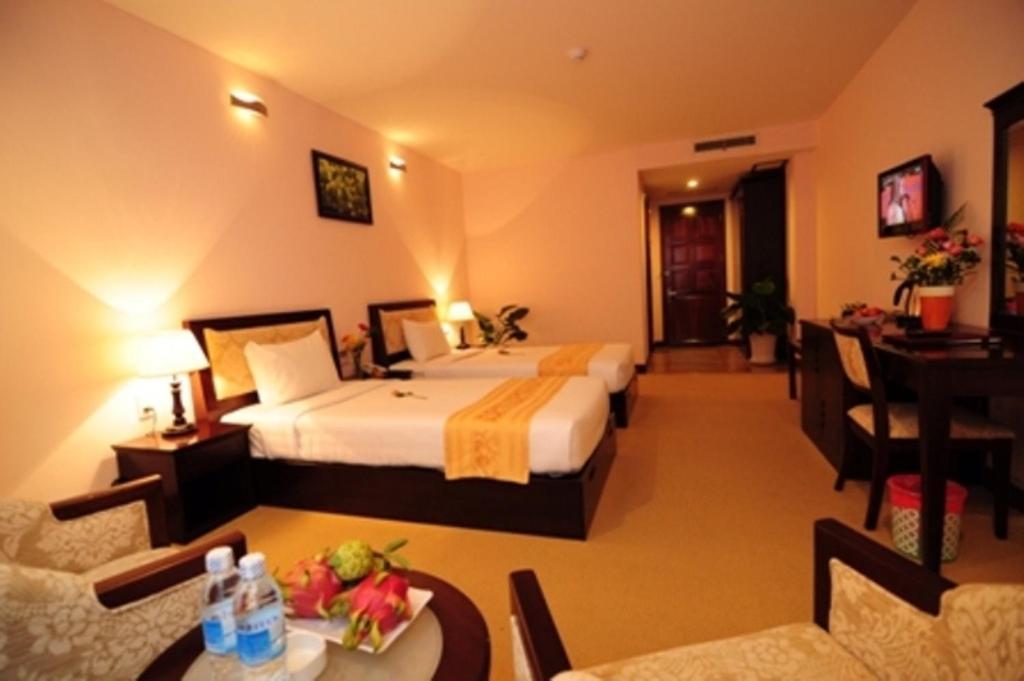 Dong Kinh A Hotel Ho Chi Minh City Room photo