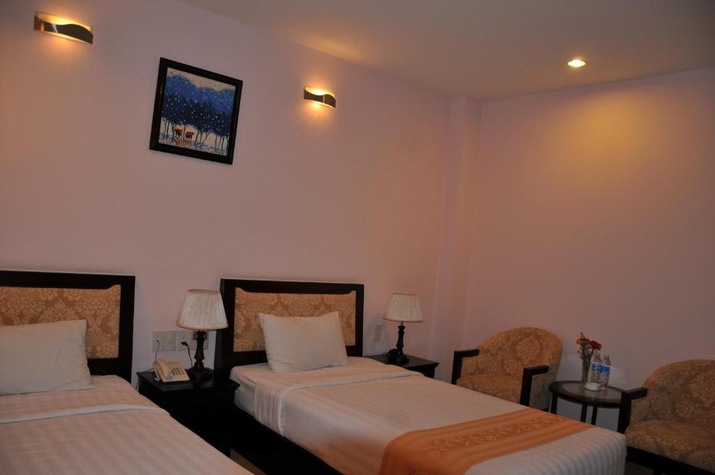 Dong Kinh A Hotel Ho Chi Minh City Room photo