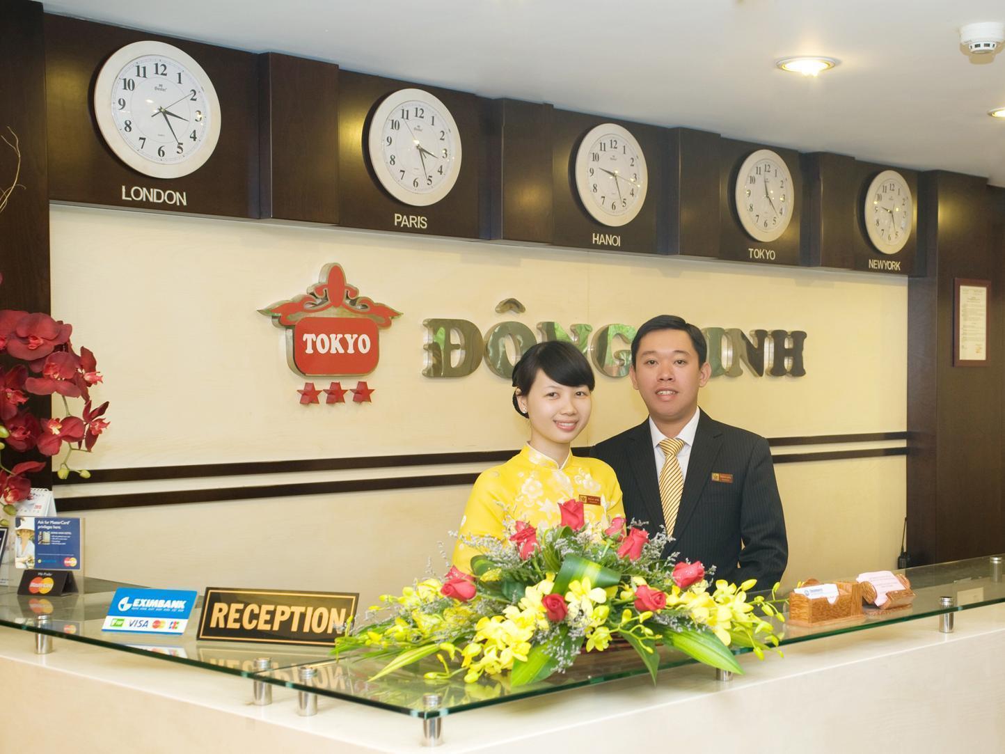 Dong Kinh A Hotel Ho Chi Minh City Exterior photo